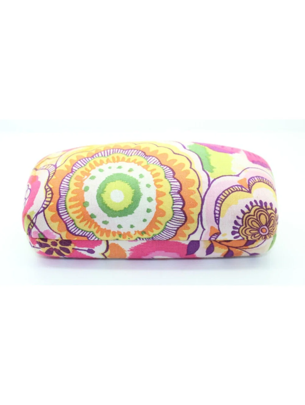 Vera Bradley Clementine Floral Pattern Hard Shell Eyeglass Case